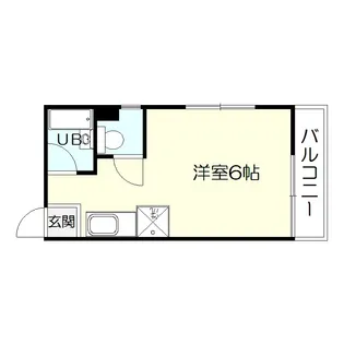 セレスティ南鹿児島【2階】の間取り