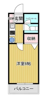 セントラルマンション武蔵野【2階】の間取り