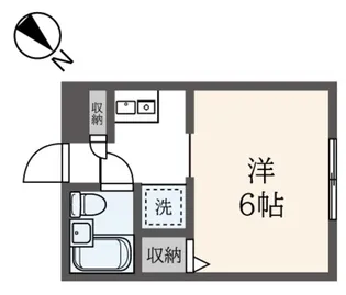 サムハウ【1階】の間取り