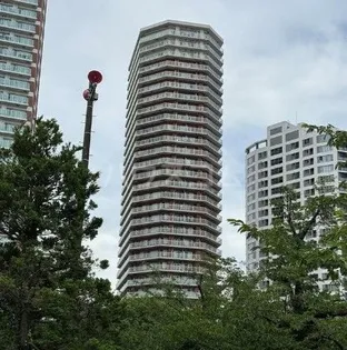 ユニゾンタワー【13階】の外観