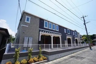 福岡県北九州市若松区二島4【アパート】の外観