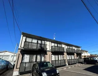 福島県郡山市久留米4【アパート】の外観