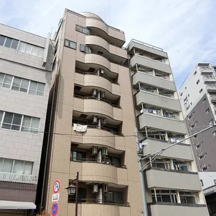 東京都台東区千束1【マンション】の外観