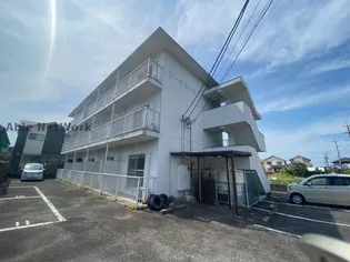 コーポK&R【1階】の外観