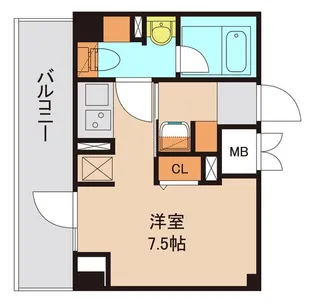 千葉県市川市行徳駅前3【マンション】の間取り