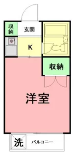 サンライトかしわ台【3階】の間取り