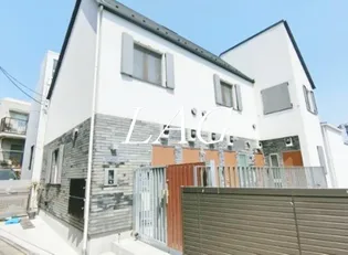 ヒルトップテラス中目黒【1階】の外観