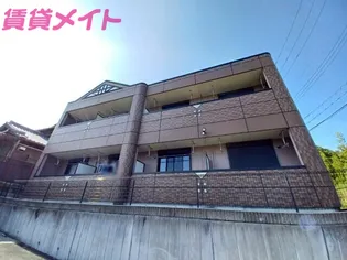 smiley【2階】の外観