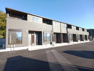 フォレスターナココA【2階】の外観