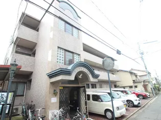 広島県広島市南区西旭町【マンション】の外観