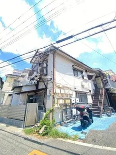 大阪府大阪市東淀川区淡路1【アパート】の外観