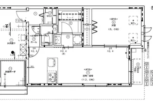 アネシス【1階】の間取り