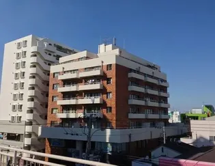 コンフォール茅ヶ崎【4階】の外観