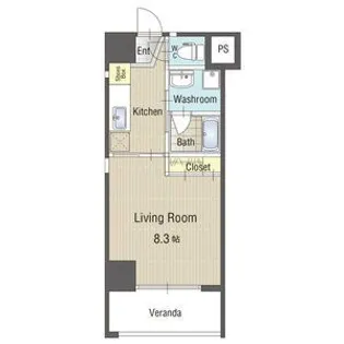 U・TOPIA62【7階】の間取り