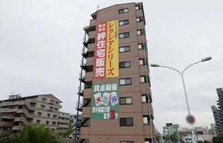 レクシア江坂【4階】の外観