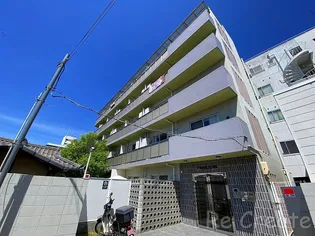 大阪府大阪市天王寺区茶臼山町【マンション】の外観