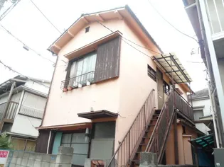 東京都北区西ケ原4【アパート】の外観