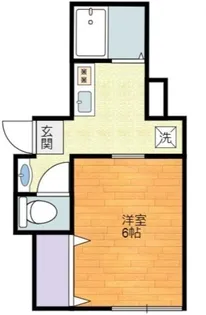 メゾンシャトーII【1階】の間取り