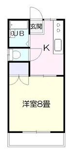 オバタハイツ【2階】の間取り