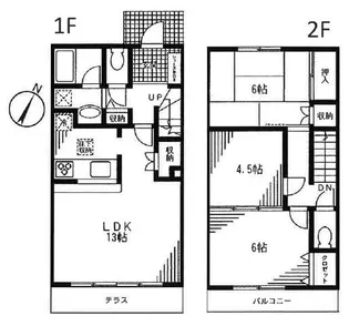 神奈川県横浜市都筑区中川4【一戸建】の間取り
