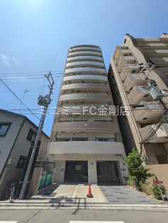 ラシーヌ宿院【10階】の外観