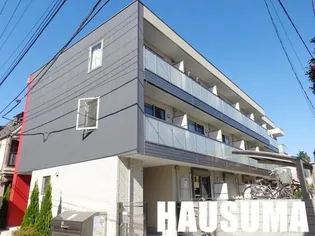 エルスタンザ赤羽【2階】の外観