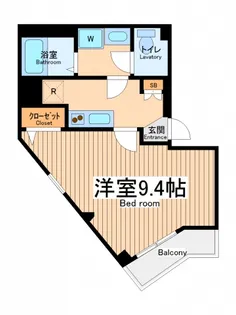 神奈川県横浜市鶴見区本町通1【マンション】の間取り