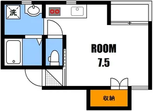WADA BLD【2階】の間取り