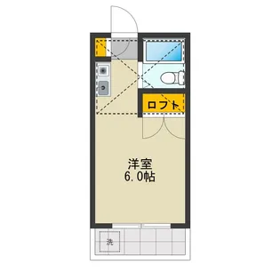 東京都清瀬市梅園2【アパート】の間取り