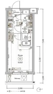 神奈川県川崎市麻生区高石4【マンション】の間取り