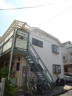 コーポ前多【2階】の外観