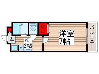 サフィ-ル【3階】の間取り