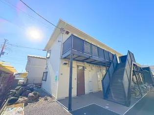 コーポサンライズII【2階】の外観