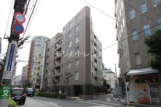 東京都渋谷区恵比寿南2【マンション】の外観