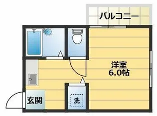 東京都北区志茂2【アパート】の間取り