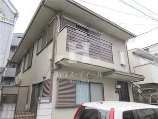 東京都北区志茂2【アパート】の外観