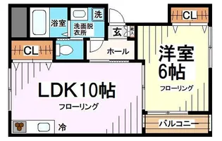 東京都狛江市岩戸南1【アパート】の間取り