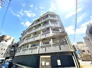 東京都新宿区山吹町【マンション】の外観