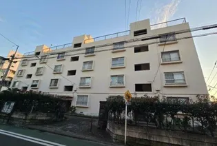 大井伊藤町住宅1号棟【2階】の外観