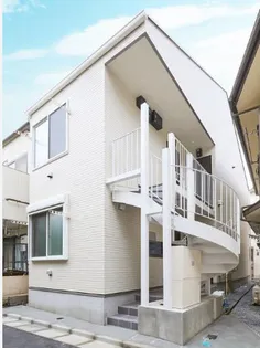 東京都豊島区南池袋4【アパート】の外観