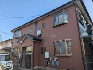 メゾンスズキB【2階】の外観