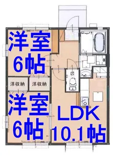 N・レジデンス【1階】の間取り