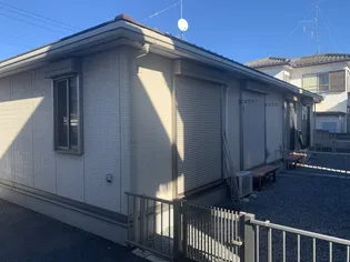 N・レジデンス【1階】の外観