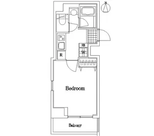 東京都大田区大森西3【マンション】の間取り