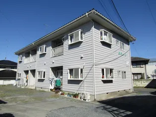 望月ハイツ【1階】の外観