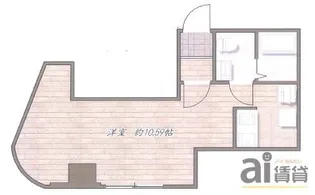 東京都東村山市栄町3【マンション】の間取り
