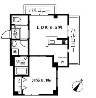 RUANG-ルアン-【3階】の間取り