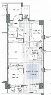 グランシティ目白台【2階】の間取り