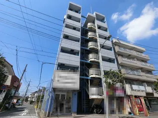 千葉県四街道市四街道1【マンション】の外観
