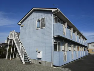 クレッセントハウス【1階】の外観